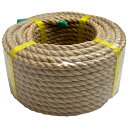 まつうら工業 ジュート麻ロープ パック JUTE-HEMP-ROPE-6X20 6mmX20m【取寄品】
