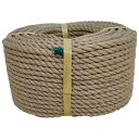 まつうら工業 ジュート麻ロープ パック JUTE-HEMP-ROPE-6X50 6mmX50m【取寄品】