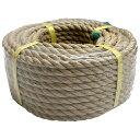 まつうら工業 ジュート麻ロープ パック JUTE-HEMP-ROPE-9X20 9mmX20m【取寄品】