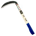 玉日本 細型厚打鍛造鎌 蒼龍 180mm 360mm半掛滑止青柄 360mmアオハンガカリエ【取寄品】