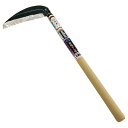 玉日本 根絶やし鎌 薄刃 鋼付 195m 450mm柄 450mmエ【取寄品】