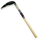 玉日本 根絶やし鎌 中厚 鋼付 195m 450mm柄 450mmエ【取寄品】