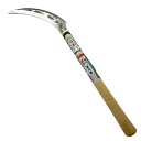 玉日本 稲刈・草刈兼用鎌 ステン裏目刃 330mmラッパ柄 SKN-18 330ミリラッパエ【取寄品】