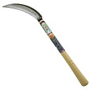 玉日本 稲刈・草刈兼用鎌 農家向け 330mmラッパ柄 SKN-20 330ミリラッパエ【取寄品】