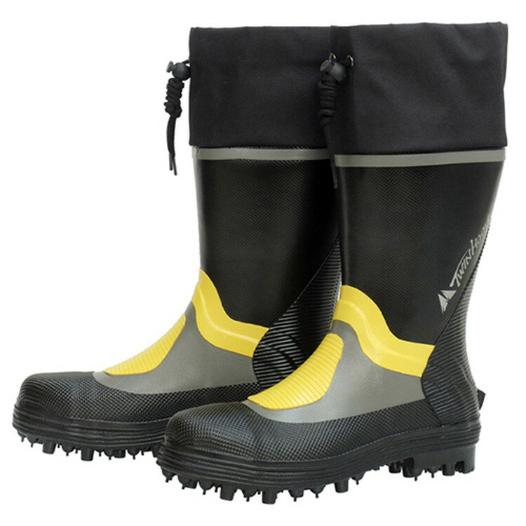 荘快堂 安全スパイク長靴(鋼先芯・特殊中敷・フード付き) TH-710 25.0cm【取寄品】