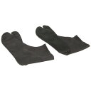 ガクヤ 黒底足袋 サラシ 20156230 23.0【取寄品】