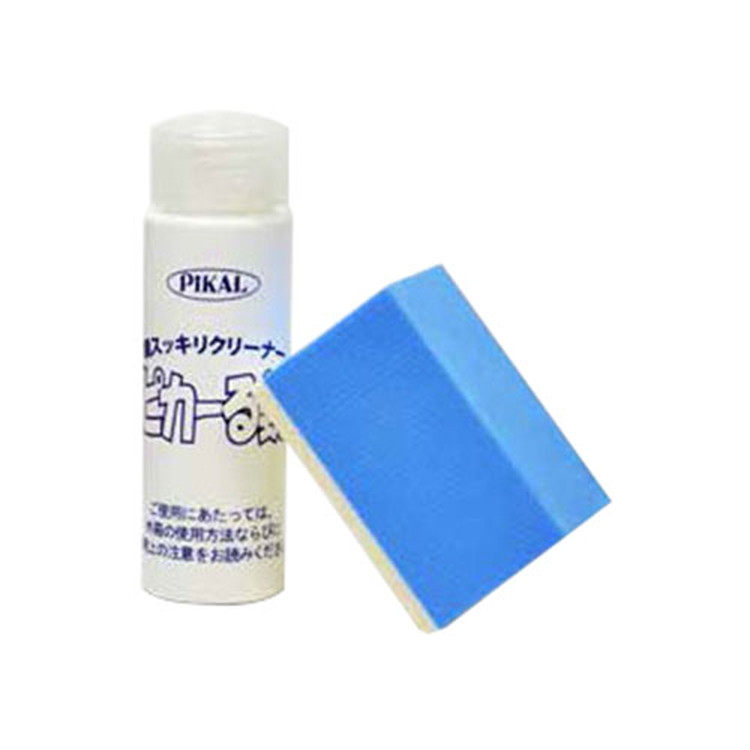 好川産業 ピカーる鏡 60g スポンジツキ【取寄品】