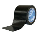 まつうら工業 菊水テープ シートまもるテープ 80mmX20m 黒 KST8020-BK【取寄品】