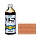 サンデーペイント 水性ニス 300ML トウメイ【取寄品】