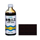 サンデーペイント 水性ニス 300ML マホガニー【取寄品】