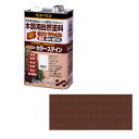 サンデーペイント エコウッドカラーステイン 3.4L ウォルナット【取寄品】