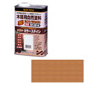 サンデーペイント エコウッドカラーステイン 0.7L ソト・トウメイC【取寄品】