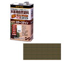 サンデーペイント エコウッドカラーステイン 3.4L グリーン【取寄品】