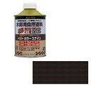サンデーペイント エコウッドカラーステイン 1/5L ブラック【取寄品】