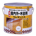 サンデーペイント 油性屋外木部用ウレタンニス 3L トウメイ【取寄品】