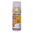 サンデーペイント 屋外木部用ウレタンニススプレ 400mL トウメイ【取寄品】