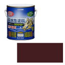 サンデーペイント 水性ECOアクア 1.6L チョコレート【取寄品】