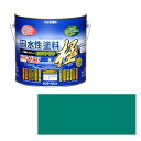 サンデーペイント 水性ECOアクア 3L ミドリ【取寄品】