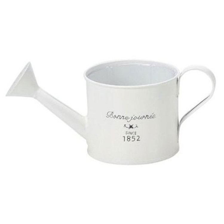 グリーンハウス ナチュラルブリキポット L 3146-A ジョーロ【取寄品】