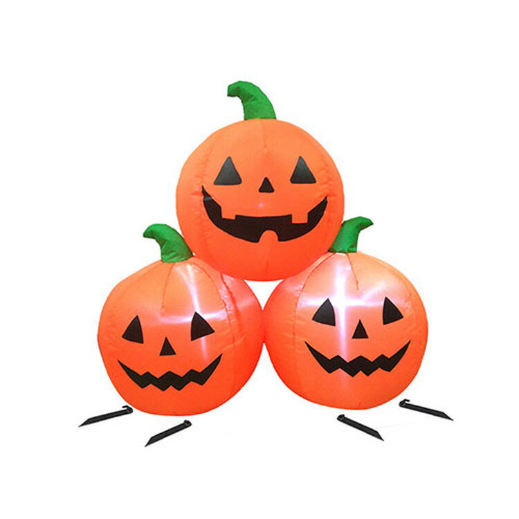 グリーンハウス HW エアースタンドバルーン 仲良しカボチャ HW476【取寄品】