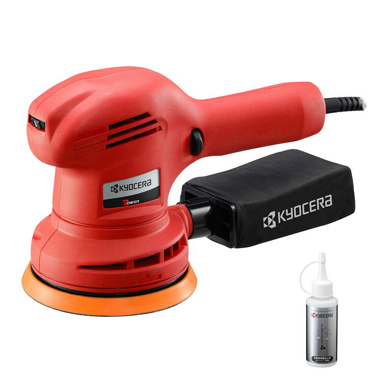 京セラ(リョービ) サンダポリッシャー 艶出し剤100mLセット RSE-1250F2 4988585