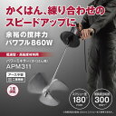 京セラ(リョービ) パワーミキサー APM311 640750A【かくはん機 練り合わせ 低速型 高粘度材料用】