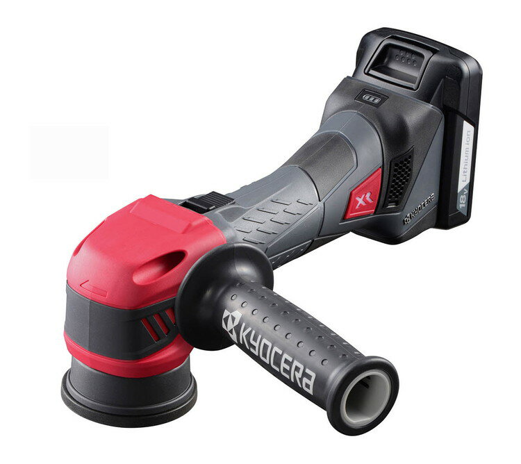 京セラ(リョービ) 充電式ギアアクションポリッシャー DPEG11XR 628801A