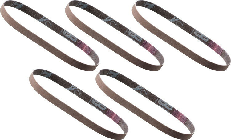 京セラ(リョービ) BY用エンドレスベルト A 粒度400(仕上) 5枚入 6613847