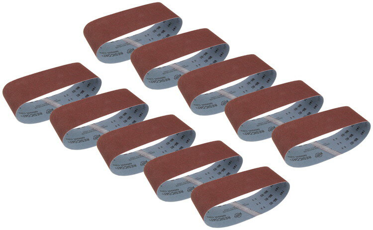 京セラ(リョービ) エンドレスベルト WA 粒度80(中仕上) 10枚入 6611171