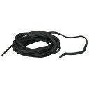 協進エル ディアスキンレース 3.2mm巾 ブラック 1130051-01【取寄品】
