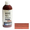 アサヒペン 水性WOODジェルステイン 300ml マホガニー【取寄品】