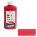 アサヒペン 水性WOODジェルステイン 700ml ストロベリーレッド【取寄品】