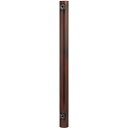 カクダイ ステンレス水栓柱(丸型) 624-041 ブロンズ【取寄品】