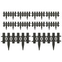 ★【在庫限り】藤原産業 セフティ-3 ガーデンエッジフェンス 1P 10個セット 1P X10【取寄品】