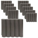 ★【在庫限り】藤原産業 セフティ-3 ガーデンエッジブロック ロング 10個セット ロング X10【取寄品】