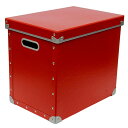 安達紙器 硬質パルプボックス フタ式大 PBF-834 RE Cツキ【取寄品】