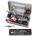 KTC 工具セット 片開きメタルケースタイプ SK3482S【取寄品】