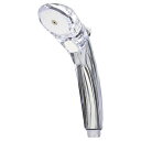 ★【在庫限り】GAONA 節水・低水圧Sシャワーヘッド GA-FC012 クリア【取寄品】
