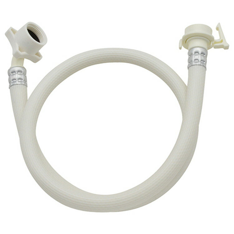 カクダイ GAONA(ガオナ) ホリダー・シモン 自動洗濯機用 給水ホース 0.8m ビス止め式ジョイントなし (..