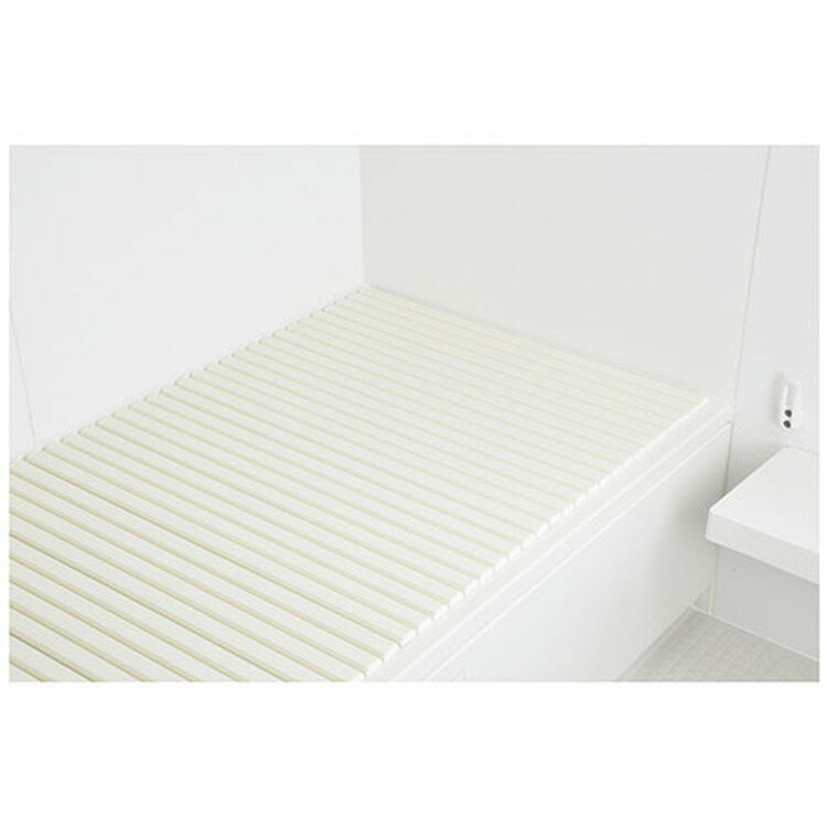 カクダイ GAONA(ガオナ) これカモ シャッター式風呂ふた 取替用 幅75×長さ180cm (コンパクト 軽量 アイボリー) GA-FR011【取寄品】