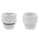 ★【在庫限り】GAONA シャワーヘッド用アダプター(KVK用) GA-FW014【取寄品】