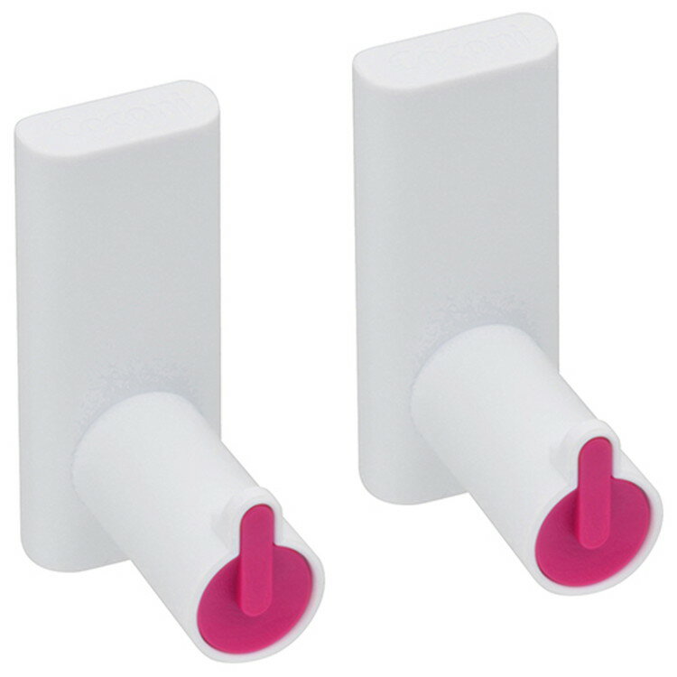 ［4個までゆうパケ対応］カクダイ GAONA(ガオナ) 壁付けフック 石膏ボード用 ピンク GA-ME002【取寄品】