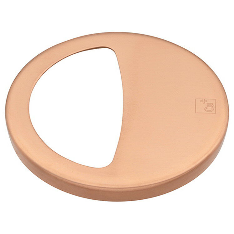 ［4個までゆうパケ対応］カクダイ GAONA(ガオナ) これカモ シンク用 排水口の銅製フタ ゴミを隠す(殺菌..