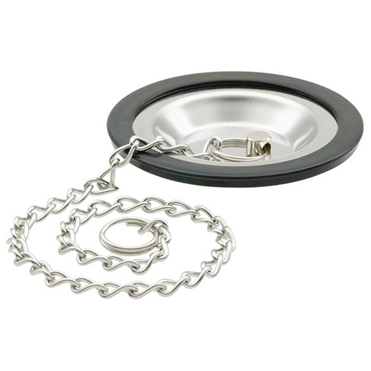 カクダイ GAONA(ガオナ) これエエやん 流し用フタ(くさり付き) GA-PB077【取寄品】