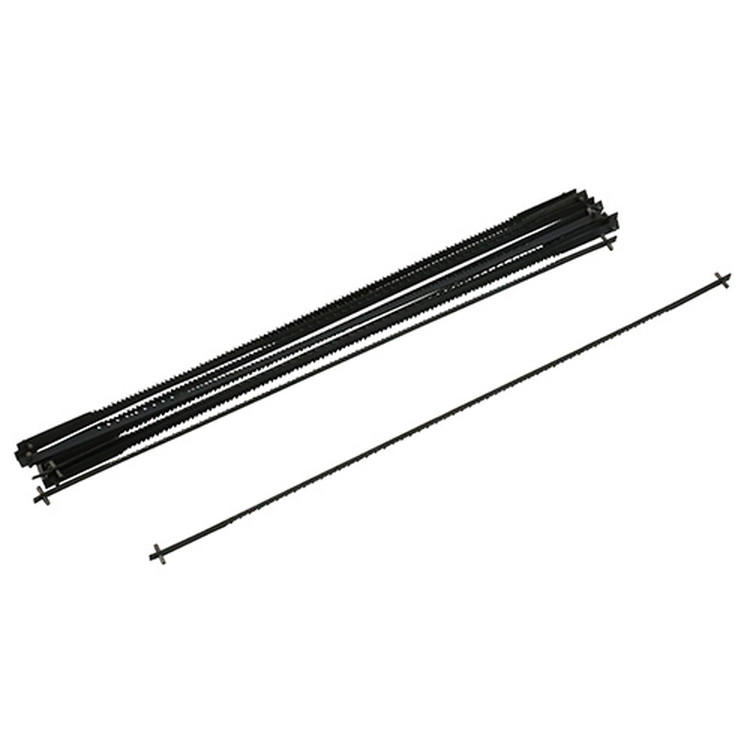 ［20個までゆうパケ対応］藤原産業 SK11 糸のこ用替刃 木工用 細目 10PCS