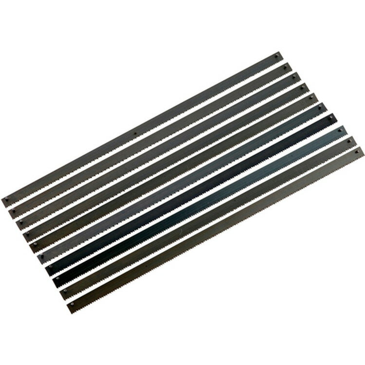 ［20個までゆうパケ対応］藤原産業 SK11 糸のこ用替刃 軽金属用 10PCS