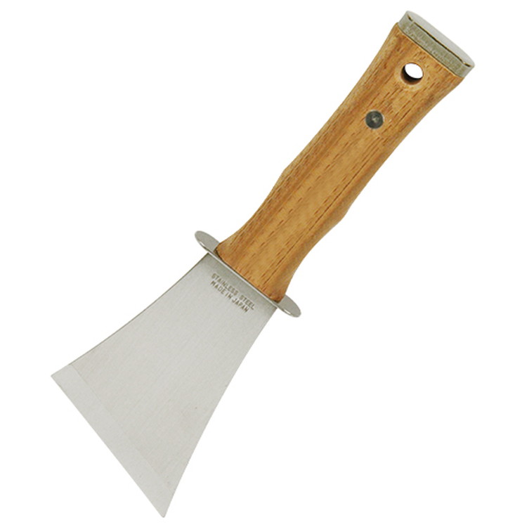 ［5個までゆうパケ対応］藤原産業 SK11 ツバ付き貫通スクレーパー 70MM