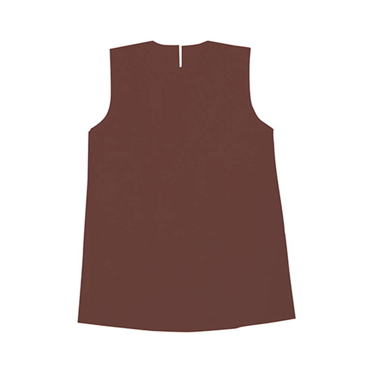 アーテック 衣装ベース ワンピース S 2191 茶【取寄品】