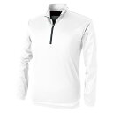 C’sCLUB パフォーマンスZIP 長袖ポロシャツ シロ 1120-18-L【取寄品】