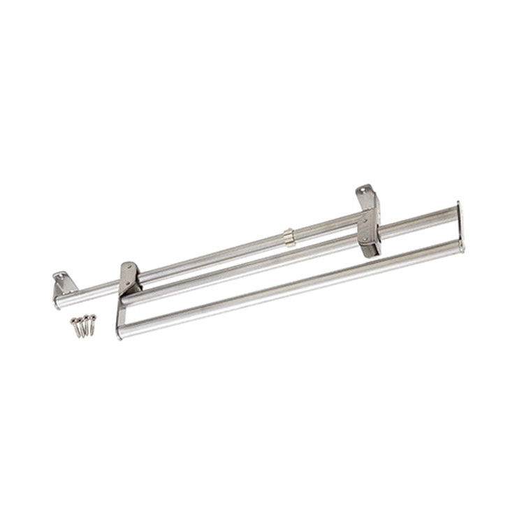 スガツネ工業 ステンスライドコートハンガー AS-360【取寄品】